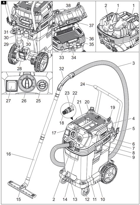 K RCHER NT 30 Dry Vacuum Cleaner User Manual