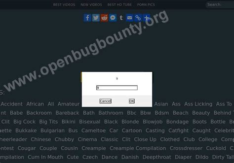 Befuck Net Cross Site Scripting Vulnerability OBB 2081923 Open Bug Bounty