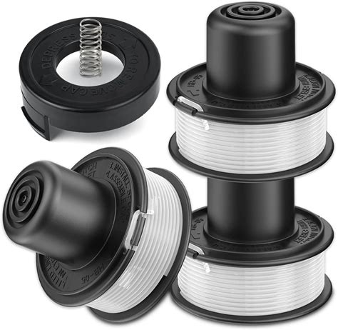 Black Decker Bump Feed M Replacement Spool And Line For Gl Gl