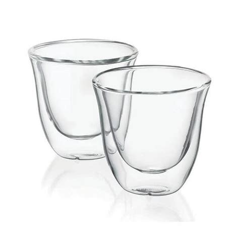 Tasse Expresso Delonghi En Verre Lot De