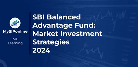 Sbi Balanced Advantage Fund Market Investment Strategies 2024