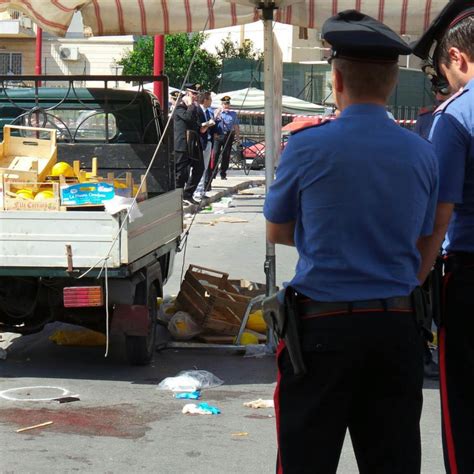 L Agguato Al Mercato Del Cep Cinque Arresti All Alba Video E Foto