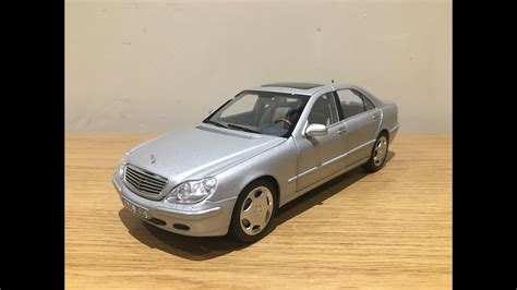 Norev Mercedes S W Youtube