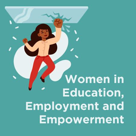 Women In Education Employment And Empowerment