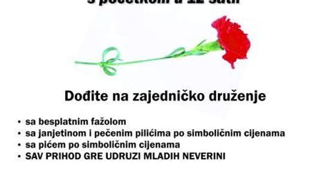 Općina Vrsar i udruga mladih Neverini organiziraju feštu za 1 maj