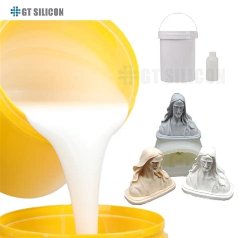 Rtv Tin Liquid Silicone Rubber Translucent Silicone For Hyper