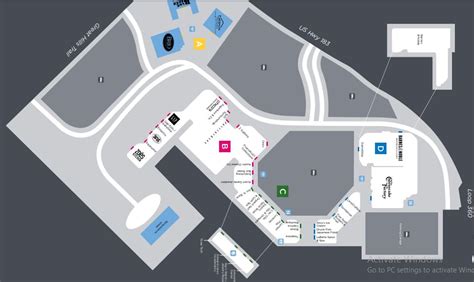 Arboretum Map