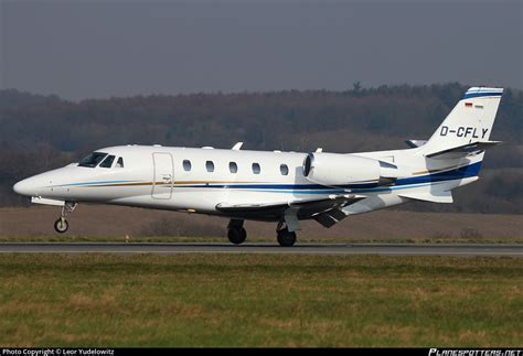 D CFLY Air Hamburg Cessna 560XL Citation XLS Photo By Leor Yudelowitz