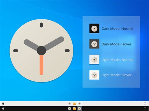 Windows 10 Alarms & Clock Icon by Turbo on Dribbble