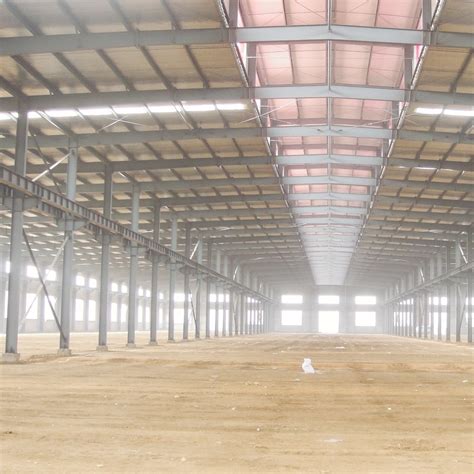 Algeria Steel Structure Tv Workshop Prefabricated Steel Buildings