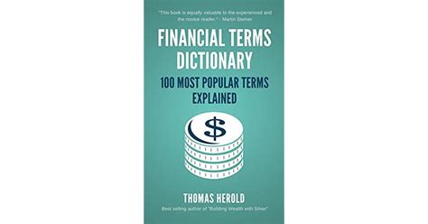 Financial Terms Dictionary 100 Most Popular Financial Terms Explained