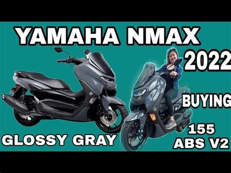 YAMAHA NMAX 2022 GLOSSY GRAY TEST DRIVE HERLYN BATIN YouTube