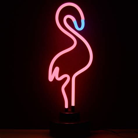 Flamingo Neon Sculpture Pink Neon Lights Neon Signs Neon