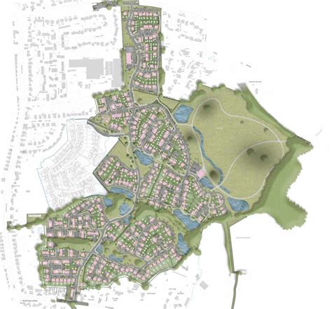 West Acre Park Controversial Plans For 475 Homes In Ryde Submitted