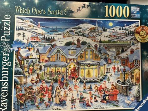 Ravensburger Piece Jigsaw Puzzle Which Ones Santa