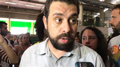 Em Visita Ao Rio Boulos Reafirma Que Dará Indulto A Lula Se For Eleito