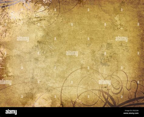 old paper grunge with pattern Stock Photo - Alamy