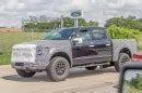 Ford F Raptor Spied Cruising Down Highway Sparks More Rumbling