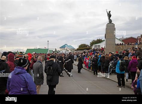 Th June Stanley Falkland Islands On Th June The