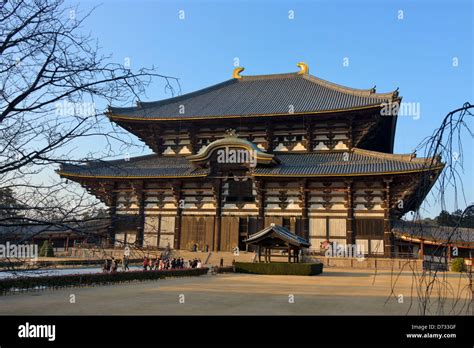 El Templo Todaiji el templo de madera más grande del mundo en Nara