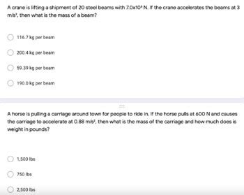 Simple Force Practice Problems On Google Forms By Schrim S Chem TPT