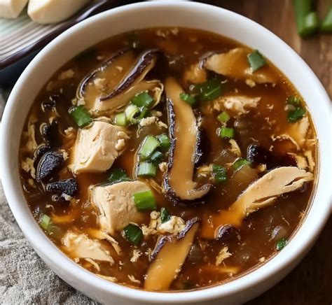 Authentic Chinese Hot And Sour Soup Recipe Taste Like Magic