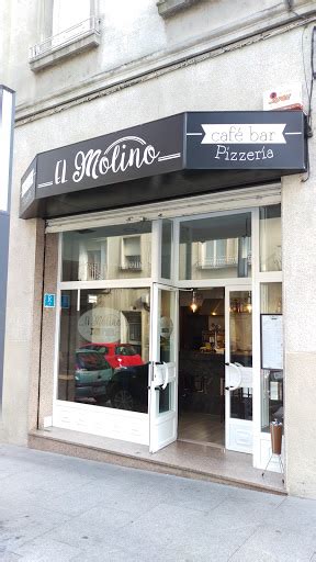 Restaurante Pizzeria El Molino En Ourense