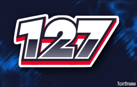 text effect  logo design number