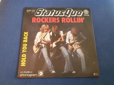 STATUS QUO Rockers Rollin Si TOP Kaufen Auf Ricardo