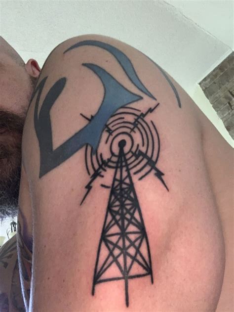 Radio Tower Tattoo Tattoos Tattoo You Triangle Tattoo