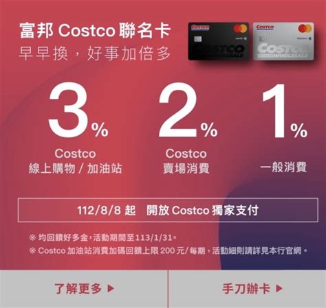 2023好市多聯名卡｜富邦 Costco 聯名卡回饋攻略來了！會員費可以折抵？ Stockfeel 股感