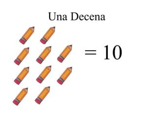 Una Decena PPT