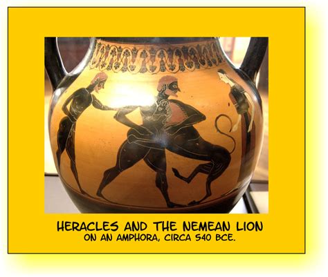 Heracles and the Nemean Lion – Kidz News