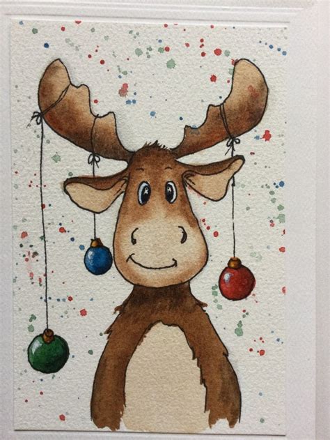 Pin By Francesco On Fumetto Christmas Card Art Watercolor Christmas