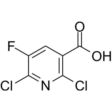 2 6 Dichloro 5 Fluoronicotinic Acid Biochemical Reagent Medchemexpress