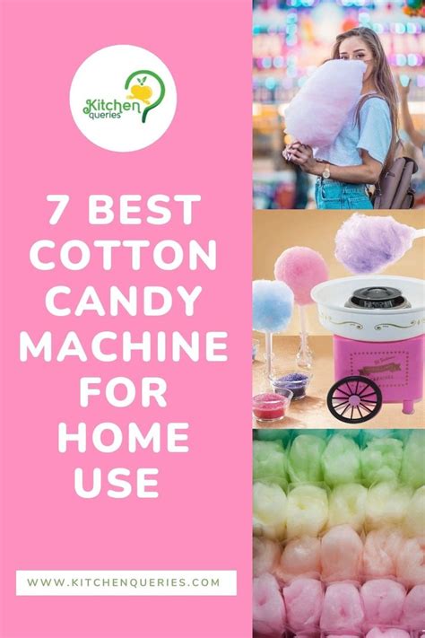 7 Best Cotton Candy Machine For Home Use Buying Guide Cotton Candy