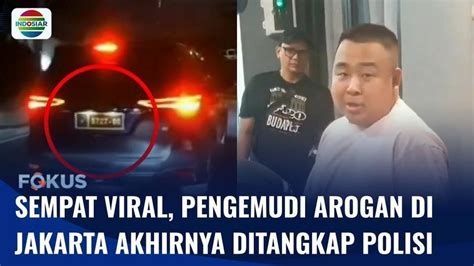 Polisi Akhirnya Menangkap Pria Pengemudi Arogan Yang Sempat Viral