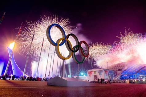 Olympics Opening Ceremony Offers Fanfare For A Reinvented Russia