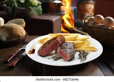 Grilled Picanha Traditional Brazilian Cut Stock Photo 682716646 ...