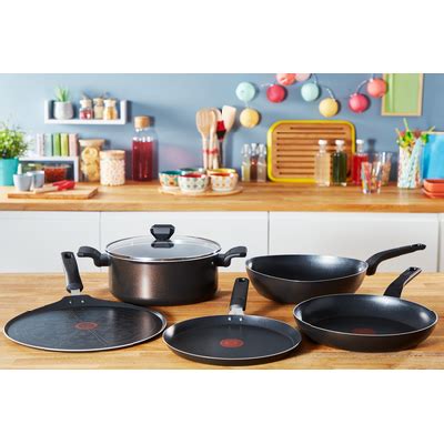 Tefal B5540802 poêle Poêle polyvalente Rond au Meilleur Prix en Tunisie