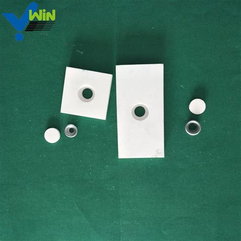 Alumina Weldable Ceramic Lining Tiles For Pipes Tank Chute Feeder