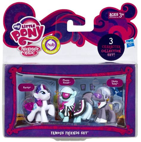 My Little Pony Friendship Is Magic Character Collection Sets Famous