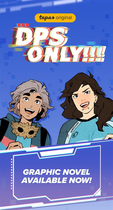 Read DPS Only DPS Only Now Available In Print Tapas Comics