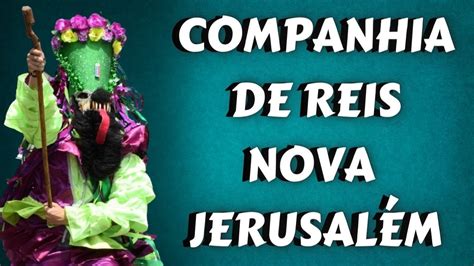 Companhia De Reis Nova Jerusal M Guaxup Minas Gerais Youtube