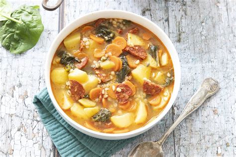 Soupe De Poireaux Et Pommes De Terre De Cyril Lignac Recettes De