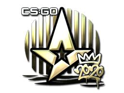 Sticker Astralis 2020 RMR CSGO Database