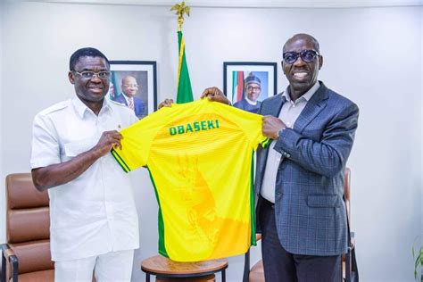 The Unraveling Drama Obaseki S Brutal Battle Against Philip Shaibu