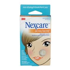 Nexcare Acne Patch Blemish Cover AC 072 CA 72 Pack 3M Canada