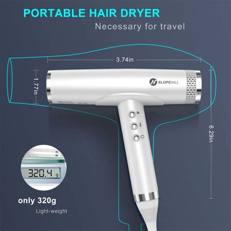 Ionic Blow Dryer With Diffuser Slopehill