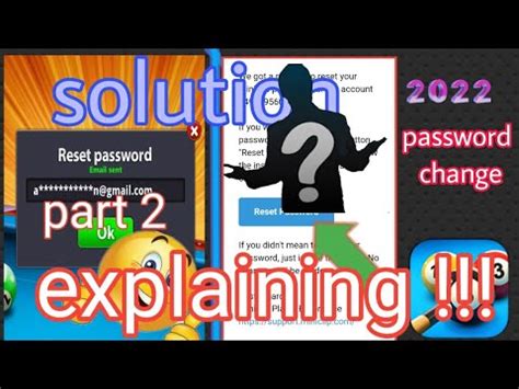 Password Change Explain Face Revealchange Miniclip Password